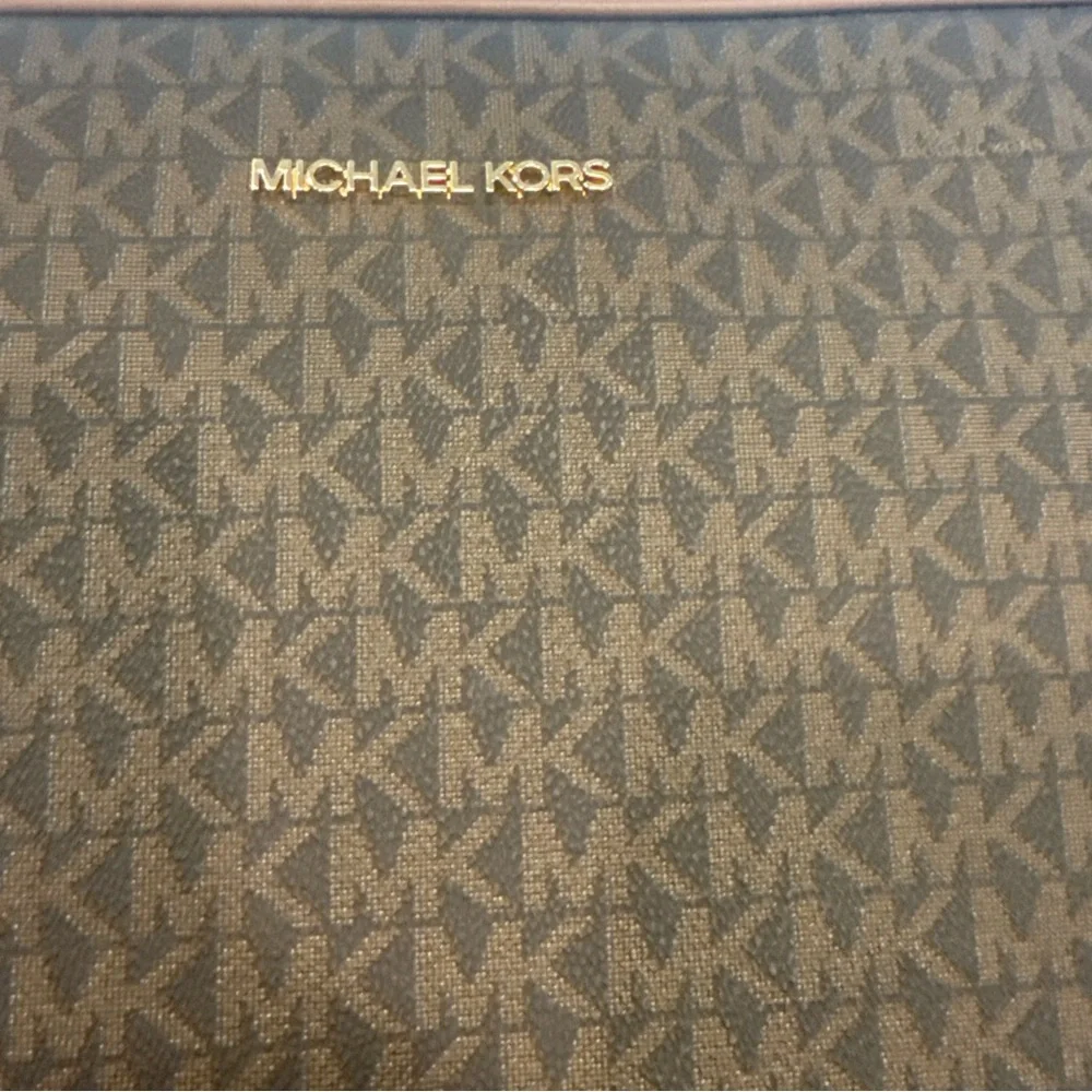 Michael Kors Dark Brown Laptop Bag